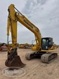 Front of used Komatsu 